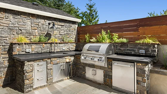 Top Outdoor Kitchen Installation in Peoria, AZ